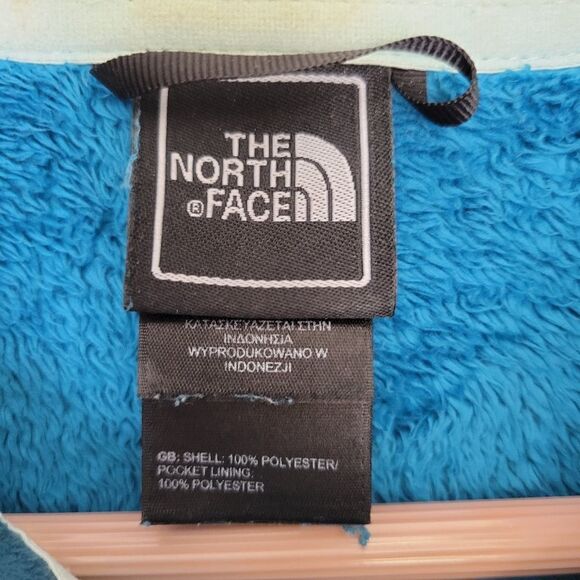 The North Face Osito 2 Fleece Jacket in Blue Small - Picture 4 of 5